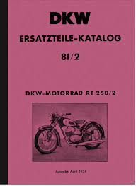 dkw rt 250 2 spare parts list spare