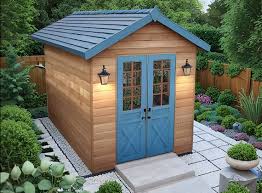 Modern Shed Plans Backyard Shed Diy