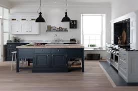 The pendants are from a czechoslovakian factory and the 1940s stools are by warren mcarthur. Mad About Grey Kitchens