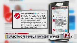 Tax season 2021 is now well. Turbotax Stimulus Payment Problems Youtube