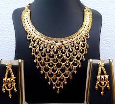 indian 22k gold plated wedding necklace