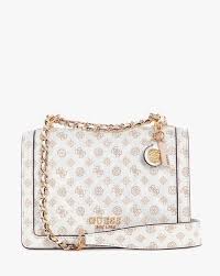 white handbags for women by guess