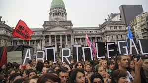 Resultado de imagen para marcha en la argentina por el día de la mujer  2018