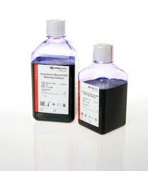 coomie blue r 250 staining solution