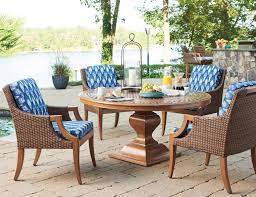 Dali 5 piece patio dining set outdoor furniture, aluminum swivel rocker chair sling chair set with 48 inch round alum casting top table 4.4 out of 5 stars 16 1 offer from $1,425.75 5 Piece Round Patio Dining Set Off 55