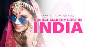 bridal makeup indian wedding