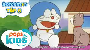 Doraemon Tập 8 - Mắt Kính Tạo Cảm Giác, Nấm Tài Năng - Hoạt Hình Tiếng Việt  - Hôm