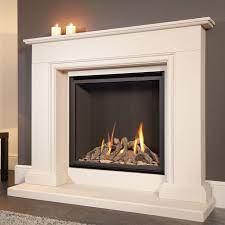 High Efficiency Gas Fireplace Suite