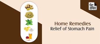 home remes relief of stomach pain