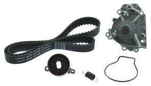 engine timing belt kit with water pump