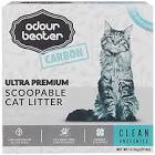 Carbon Cat Litter - Scoopable, Clean Unscented 12.3kg Odour Beater