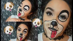 easy cute puppy halloween makeup you