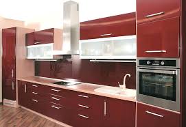red metal kitchen cabinets for sale new