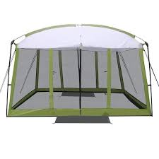 9 Ft Green Screen Tent Canopy
