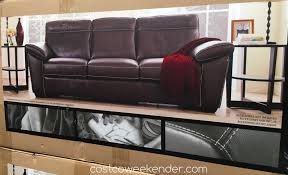 natuzzi group leather sofa costco