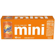 sunkist orange soda mini cans walgreens