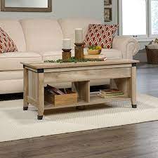 Carson Forge Lift Top Coffee Table With