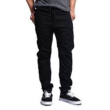 Victorious G Style Usa Mens Drop Crotch Jogger Twill Pants