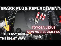 how to change spark plugs on new toyota