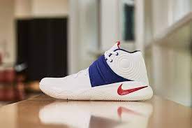 Curved outsole with a pattern of disconnected ridges provides aggressive multidirectional grip. Nike Is Dropping A Red White Blue Kyrie 2 Highsnobiety Buy Nike Shoes Discount Nike Shoes Kyrie Irving Sneakers