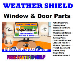 Weather Shield Window Parts Casement