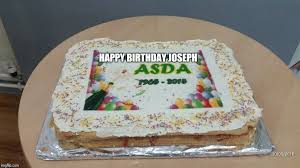 I'm looking for information on the asda birthday cakes and other tins & trays. Asda Cake Joseph Cake Desserts Food
