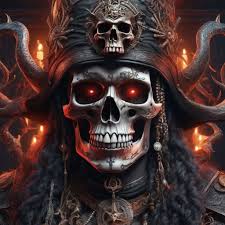 pixelart pirate skull playground ai