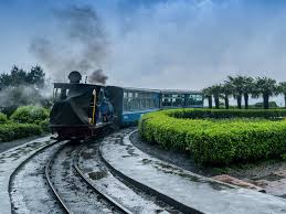 Toy Train Launched In Darjeeling Himalayan Railway The