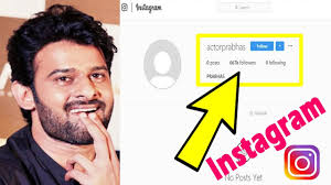 The conclusion' arrived, rumor mills have been in overdrive connecting prabhas to anushka. Prabhas Entered Into Instagram Actor Prabhas Youtube