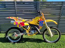 1992 Suzuki Rm125 Original Plastic