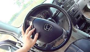 Honda Accord Steering Wheel Locked