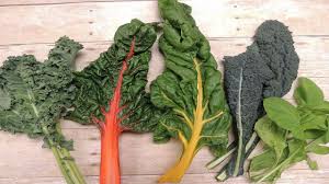 5 leafy greens that are healthiest
