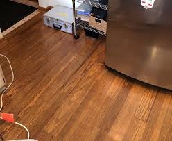 dishwasher leak on wooden floor the