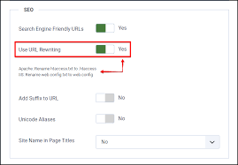 remove index php from urls in joomla 4