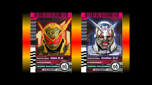 The series started on october 2, 2016. Kamen Rider Oma Zi O Another Zi O Card Homemade Play With Dx Decade Driver Youtube