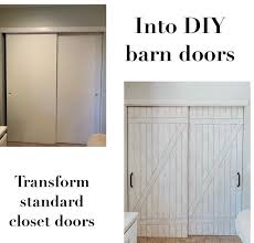 Diy Closet Doors Diy Barn Door