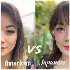 anese vs american makeup main