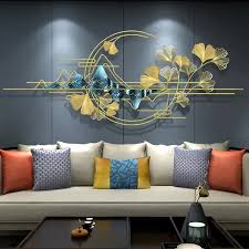 luxury style metal wall decor
