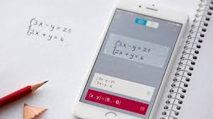 Solve Math Problems By Scanning