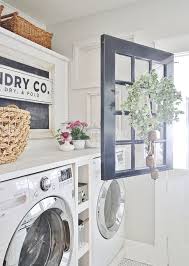 I like certain shades though, so i'm willing to give it plus, i do love blue with red, so i think the color will look beautiful with our red washer and dryer. Laundry Room Ideas And Can I Get A Big Opinion Thistlewood Farm