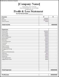 10 Best Profit And Loss Statement Images Profit Loss