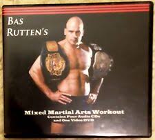 bas rutten mma workout cd and dvd for