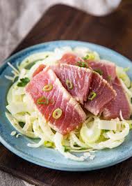 seared ahi tuna recipe