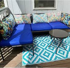 Outdoor Cushion Cover 24 X 24 X 4 Inch