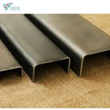 cold bended mild steel c channel