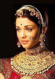 indian bridal jewelry set jodha akbar