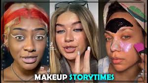 makeup storytime tiktok compilation
