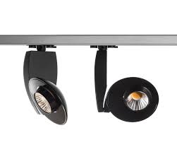 Led Track Light Round Polycarbonate Commercial