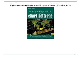 Pdf Books Encyclopedia Of Chart Patterns Wiley Trading Epub
