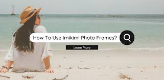how to use imikimi photo frames site